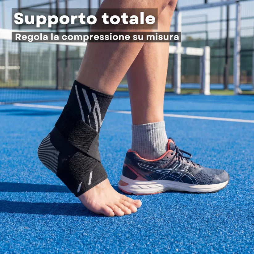 Cavigliera Padelpro – Cambi di direzione in totale controllo