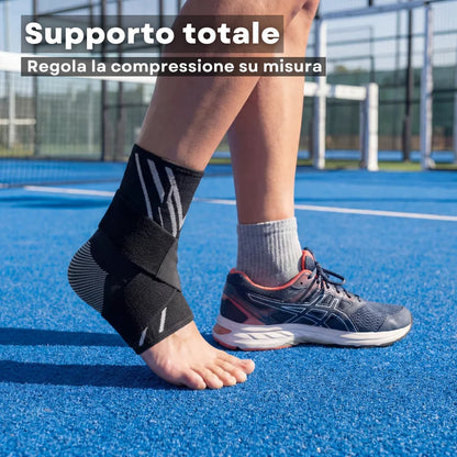 Cavigliera Padelpro – Cambi di direzione in totale controllo