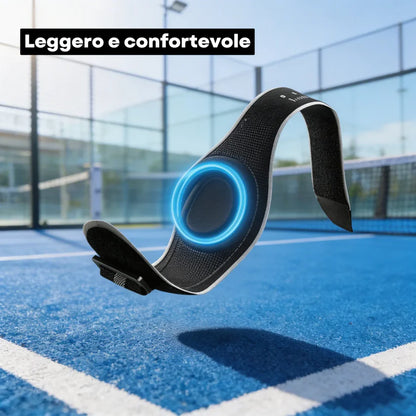 Supporto al gomito – Assorbe le vibrazioni della racchetta