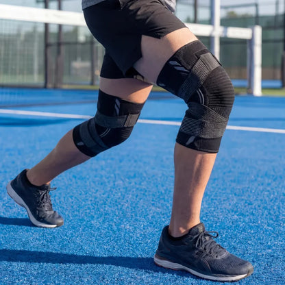 Ginocchiera PadelPro – Stabilità totale in ogni scatto